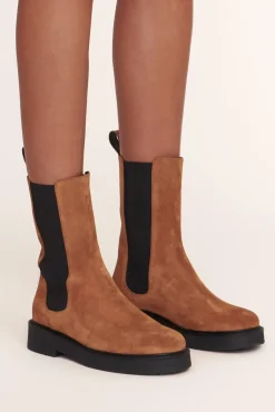 STAUD - PALAMINO BOOT TAN BLACK