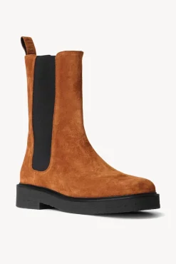 STAUD - PALAMINO BOOT TAN BLACK