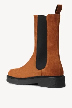 STAUD - PALAMINO BOOT TAN BLACK
