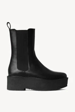 STAUD - PALAMINO PLATFORM BOOT BLACK