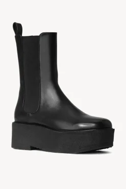 STAUD - PALAMINO PLATFORM BOOT BLACK