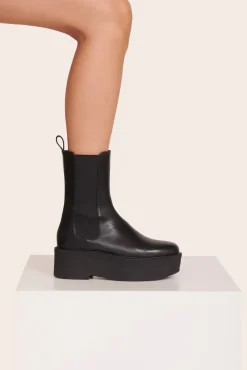 STAUD - PALAMINO PLATFORM BOOT BLACK