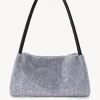 STAUD - PENNY CRYSTAL BAG BLACK BLACK RHINESTONE