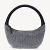 STAUD - PEPPER CRYSTAL BAG BLACK BLACK RHINESTONE