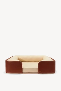 STAUD Pet Accessories- PET BED CREAM TAN