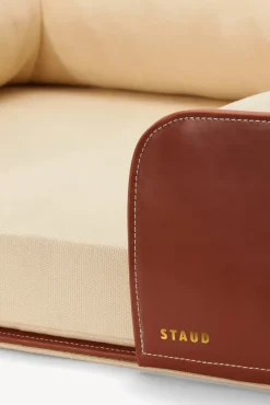STAUD Pet Accessories- PET BED CREAM TAN