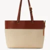 STAUD Pet Accessories- PET CARRIER CREAM TAN