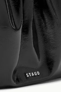 STAUD - PHOEBE BAG PATENT BLACK