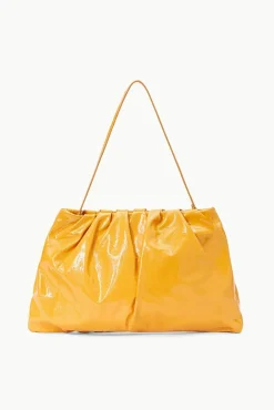 STAUD - PHOEBE BAG PATENT MANGO