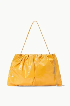STAUD - PHOEBE BAG PATENT MANGO