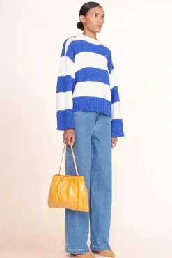 STAUD - PHOEBE BAG PATENT MANGO