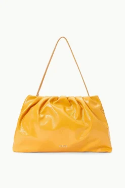 STAUD - PHOEBE BAG PATENT MANGO