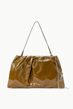 STAUD - PHOEBE BAG PATENT ROSEMARY