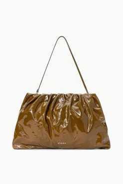 STAUD - PHOEBE BAG PATENT ROSEMARY