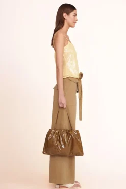 STAUD - PHOEBE BAG PATENT ROSEMARY