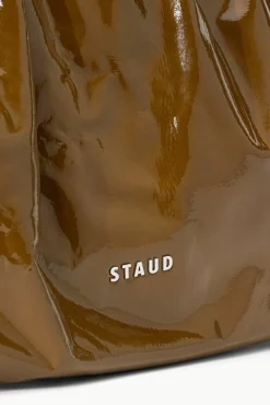 STAUD - PHOEBE BAG PATENT ROSEMARY