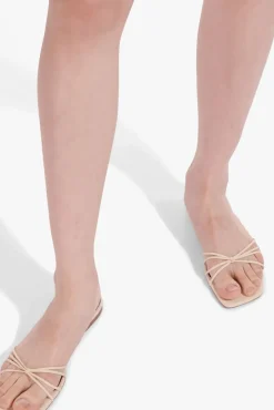 STAUD - PIPPA SANDAL CREAM