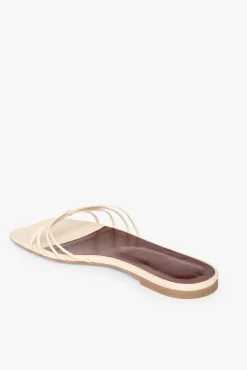 STAUD - PIPPA SANDAL CREAM