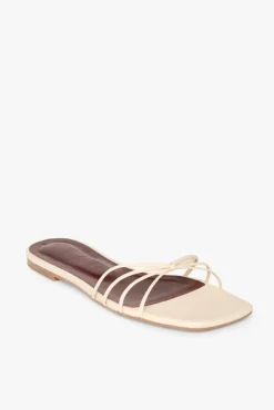 STAUD - PIPPA SANDAL CREAM