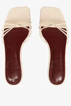 STAUD - PIPPA SANDAL CREAM