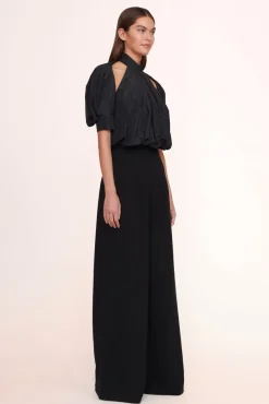 STAUD - POSY TOP BLACK