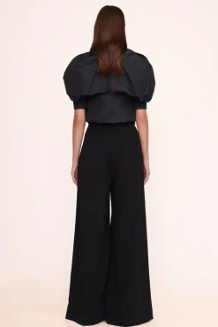 STAUD - POSY TOP BLACK