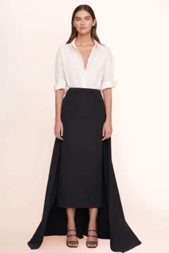 STAUD - PRUNELLA SKIRT BLACK