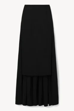STAUD - PRUNELLA SKIRT BLACK