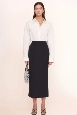 STAUD - PRUNELLA SKIRT BLACK