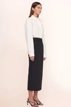 STAUD - PRUNELLA SKIRT BLACK