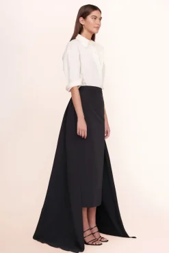 STAUD - PRUNELLA SKIRT BLACK