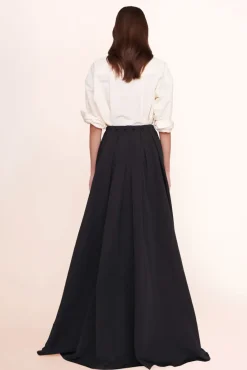 STAUD - PRUNELLA SKIRT BLACK