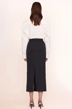 STAUD - PRUNELLA SKIRT BLACK