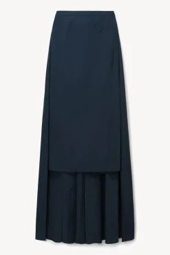 STAUD - PRUNELLA SKIRT PEACOCK