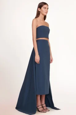 STAUD - PRUNELLA SKIRT PEACOCK