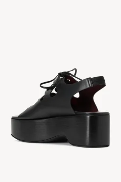 STAUD - QUINN PLATFORM BLACK