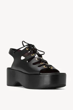 STAUD - QUINN PLATFORM BLACK