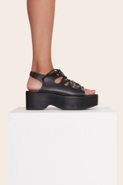 STAUD - QUINN PLATFORM BLACK