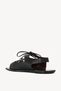 STAUD - QUINN SANDAL BLACK