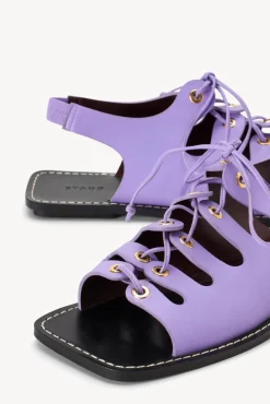 STAUD - QUINN SANDAL LILAC