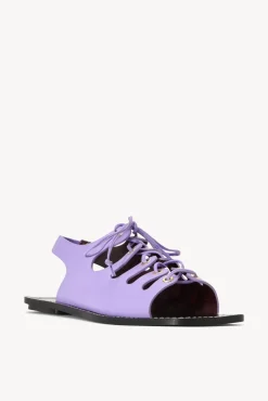 STAUD - QUINN SANDAL LILAC