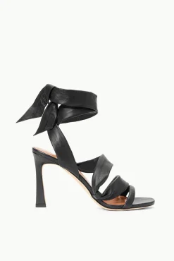 STAUD - RELLIE HEEL BLACK
