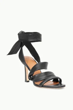 STAUD - RELLIE HEEL BLACK