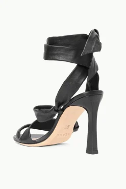 STAUD - RELLIE HEEL BLACK