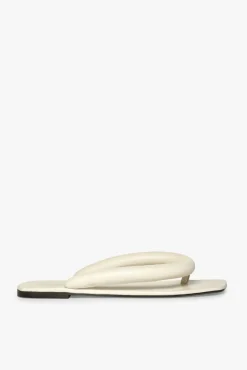 STAUD - RIO SANDAL CREAM
