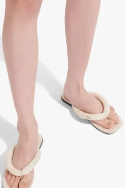 STAUD - RIO SANDAL CREAM