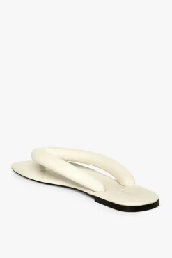 STAUD - RIO SANDAL CREAM
