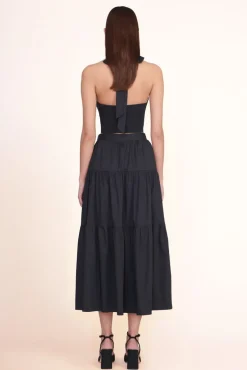 STAUD - SEA SKIRT BLACK