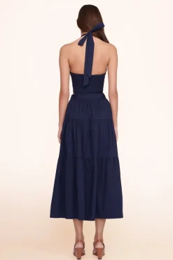 STAUD - SEA SKIRT NAVY