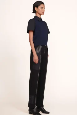 STAUD - SESAME PANT BLACK